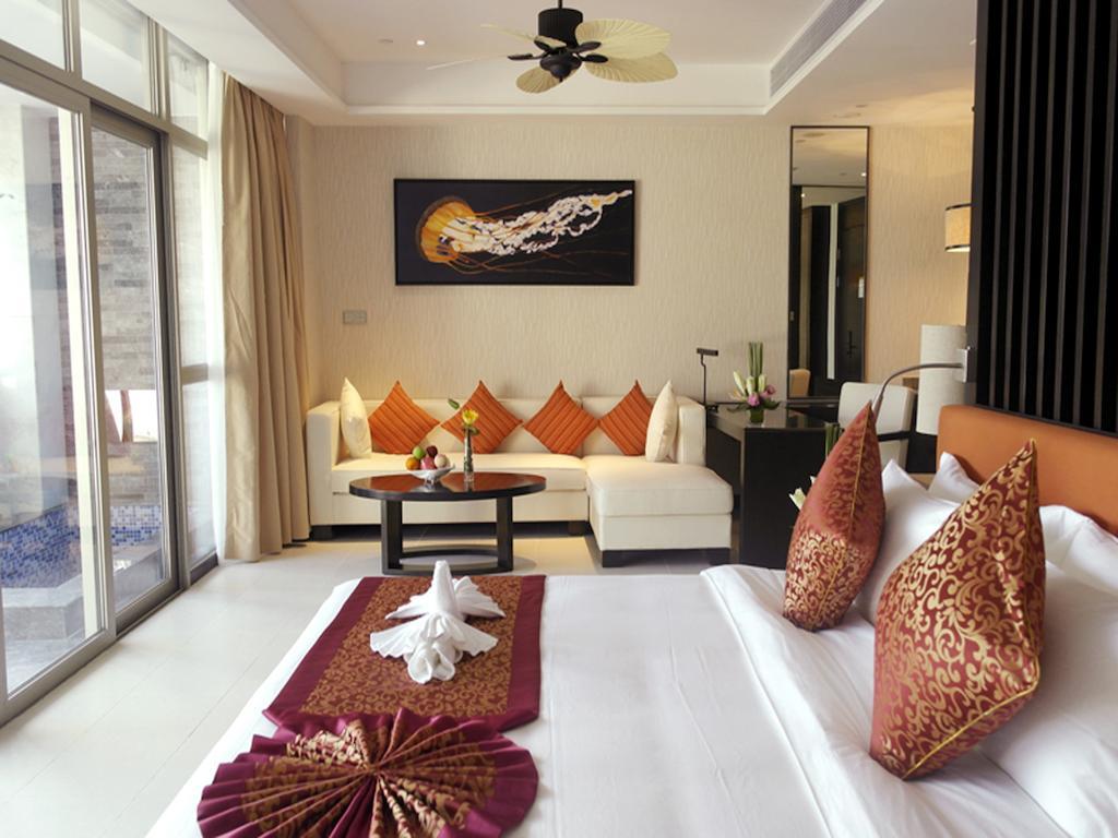Sanya Wuzhizhou Coral Hotel Oda fotoğraf