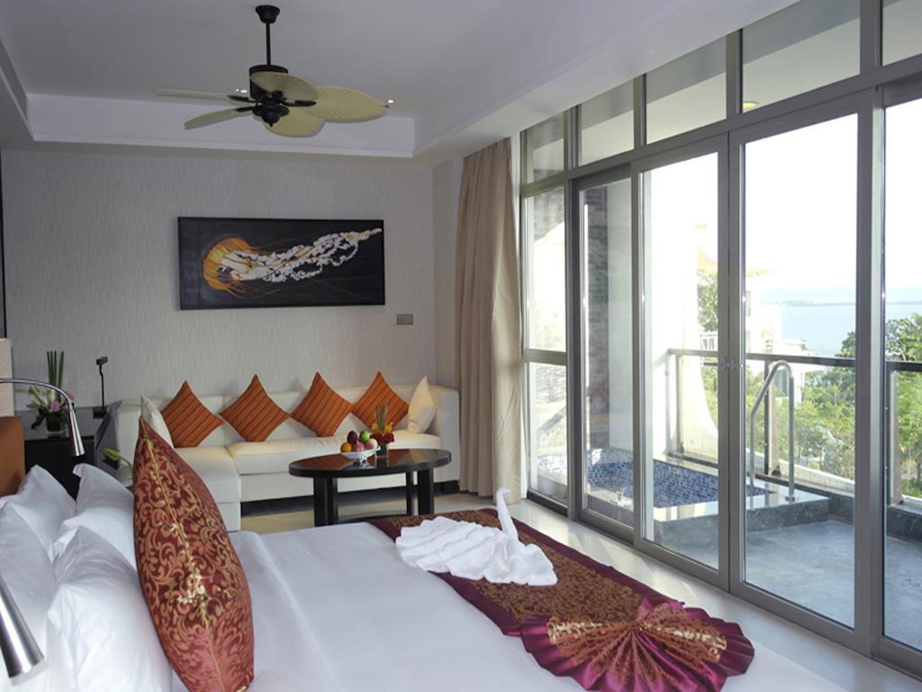 Sanya Wuzhizhou Coral Hotel Oda fotoğraf