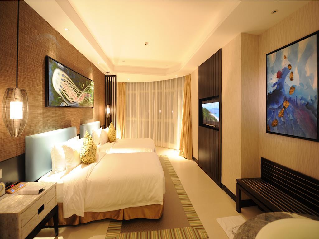 Sanya Wuzhizhou Coral Hotel Oda fotoğraf