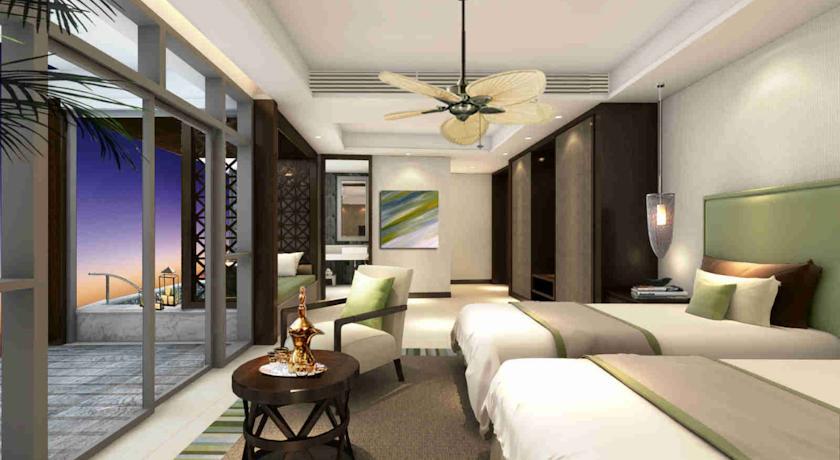 Sanya Wuzhizhou Coral Hotel Oda fotoğraf