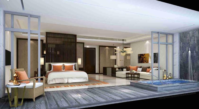 Sanya Wuzhizhou Coral Hotel Oda fotoğraf